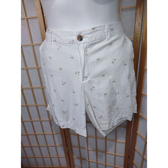 Old Navy Sz 16 Linen Blend Shorts - Picture 6 of 7